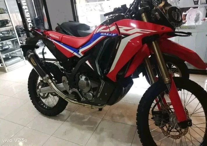 Sistema de escape de alto rendimiento apto para Honda CRF250L y CRF250 Rally Foto 4 de 4