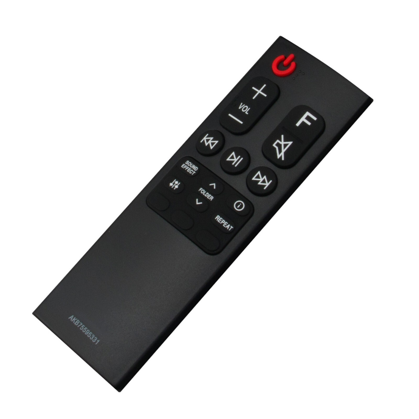 AKB75595331 Replace Remote Control for LG Sound Bar SLM4R SL6Y SL7Y SN5Y SN6Y