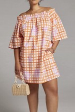 Corey Lynn Calter Monaco Off-The-Shoulder Mini Dress Sz 1X