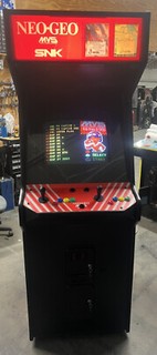PUZZLE BOBBLE - NEO GEO ARCADE MACHINE by SNK (Excellent Condition) *RARE*