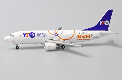 YTOカーゴ B763F 1/400 Jcwings YTO Cargo Airlines Boeing 737-300(SF) Reg: B-2505 1