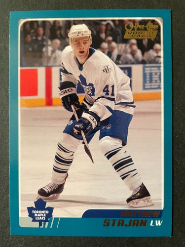 2003 O-Pee-Chee Matt Stajan #317 card