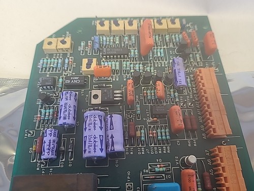 Lowestoft England 1268P Controller Drive Card - Afbeelding 14 van 24