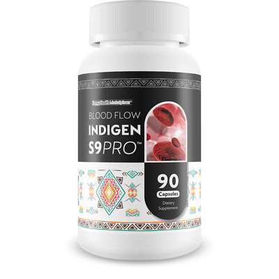 Blood Flow Indigen S9 Pro - Our Best Poor Circulation Supplements