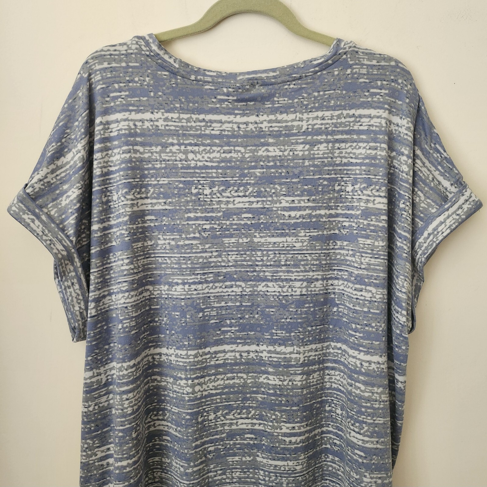 LuLaRoe Gray Simply Comfortable Polyester Spandex… - image 10