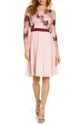 chi chi london burgundy dress Ruched Wrap Maxi Dress in Wine main image 1