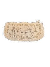 Vintage Faux Pearl Beaded Clutch