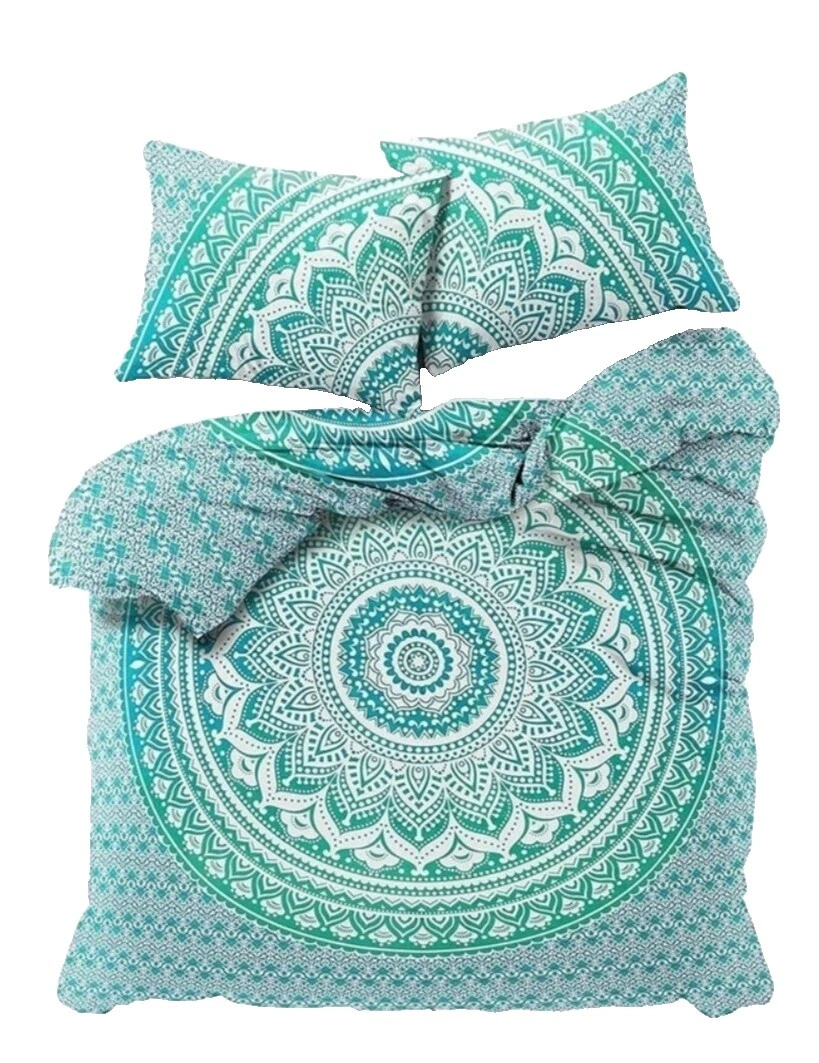 MANDALA bohemio Fundas de edredón y Juegos de Cama