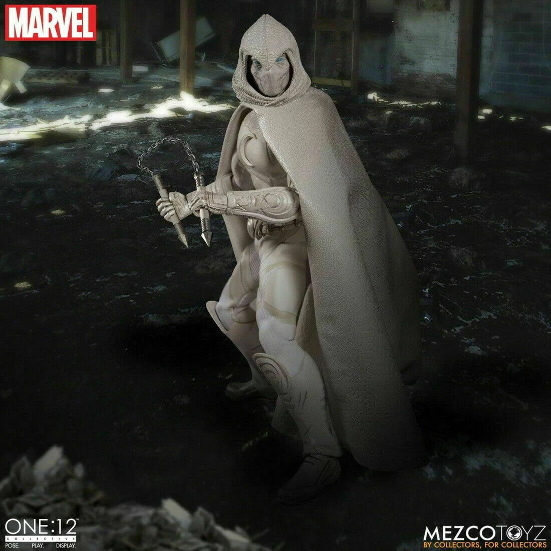 Mezco Toys One:12 Moon Knight 1/12th Collective Figure 6