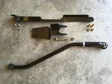 IRONMAN4X4FAB - JEEP CHEROKEE XJ HEAVY DUTY TRACK BAR, BRACKET, AND CROSS-BRACE