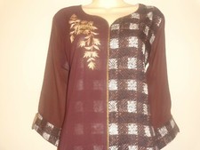 Indian kurti/kurta, tunic, top, Salwar suits - L