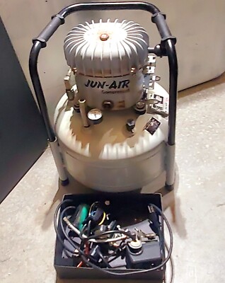 Jun-Air 6-25 Air Compressor W/ Parts Jun-Air 6-25 Air Compressor W/ Parts