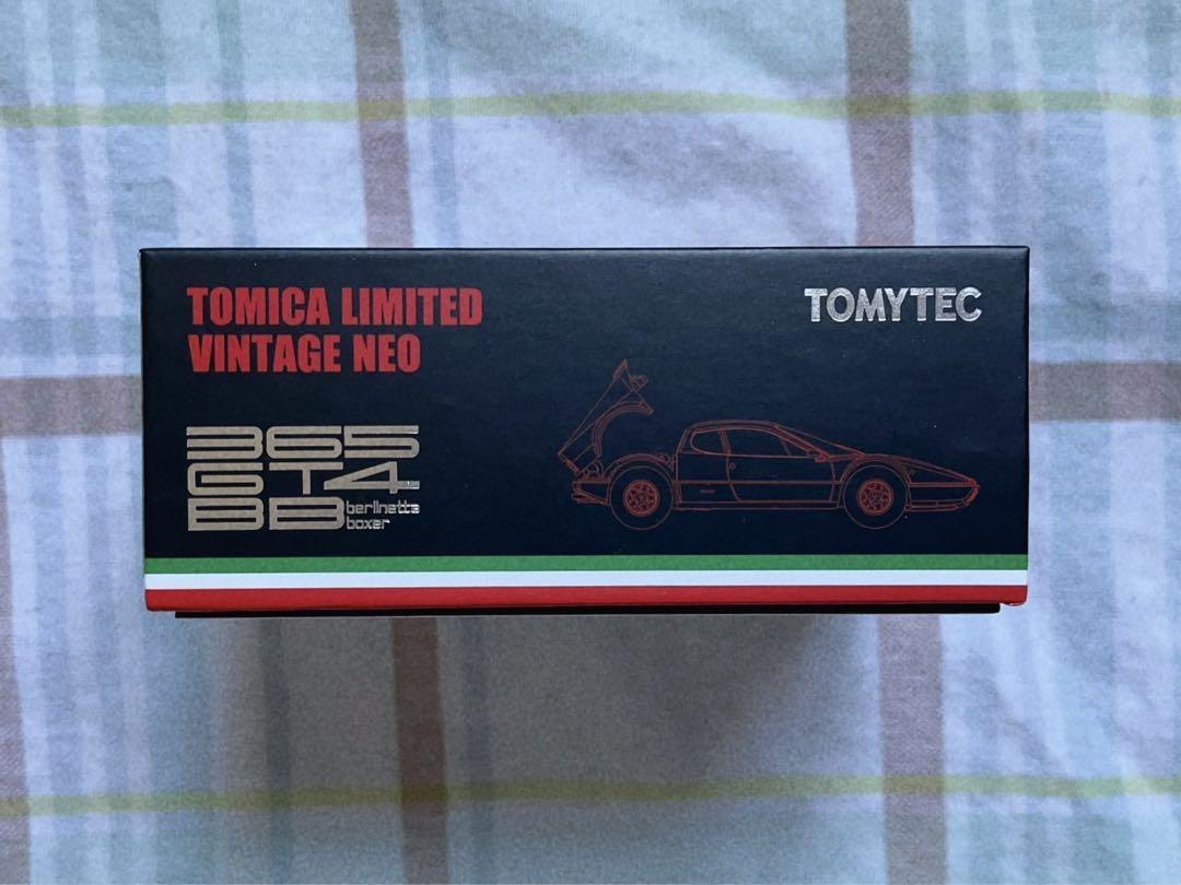 新品 トミカ・リミテッド・ヴィンテージネオ 1/64 フェラーリ365GT4BB トミーテック トミカリミテッド ヴィンテージ NEO フェラーリ365