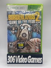 Image of Borderlands 2 Game of the Year (Microsoft Xbox 360) Brand New Factory Sealed