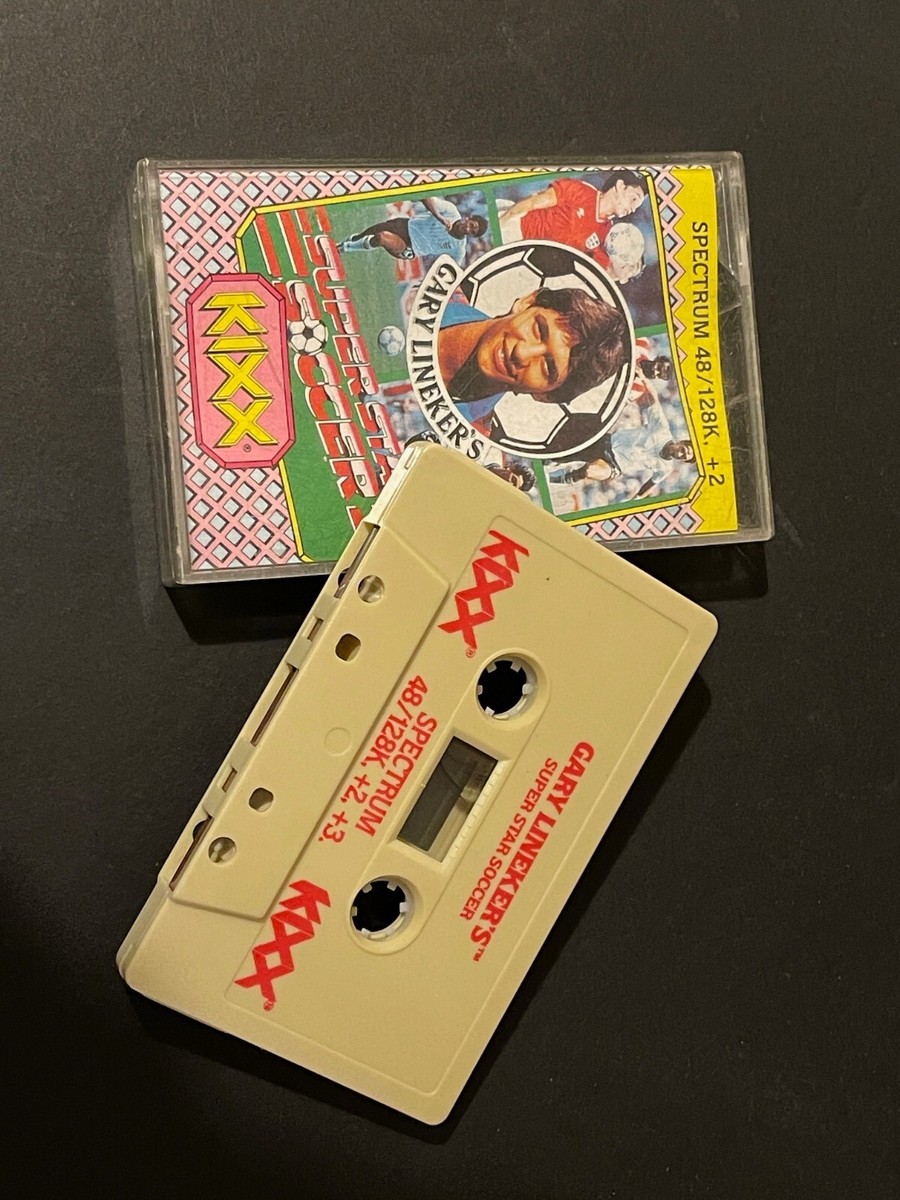 KIXX RICHARD SHEPHERD ZX SPECTRUM 48K/128K CASSETTE RARE LAST ONE