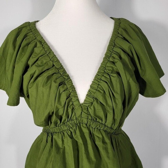 Universal Thread Women's Flutter Short Sleeve Blo… - image 2