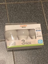 Unused new 3x Sunlite LED A Type Medium Base Daylight