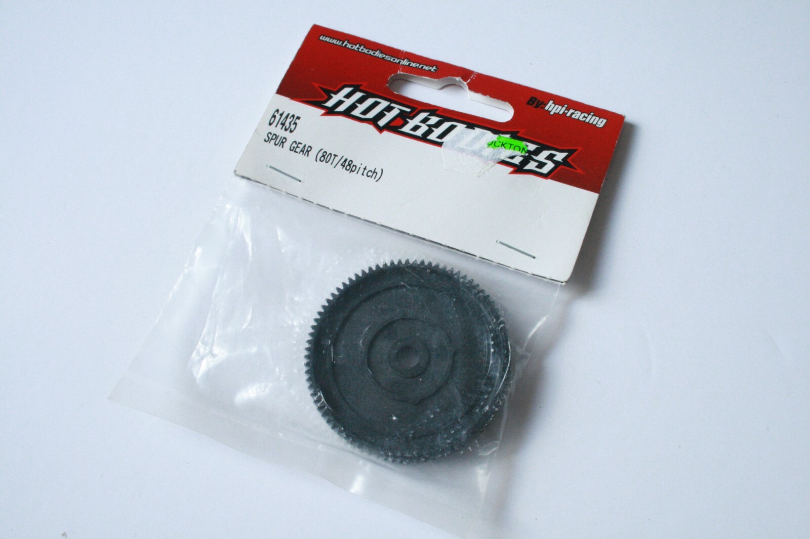 Hot Bodies (HPI) Spur Gear 80T / 48dp - 61435 D4