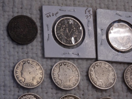 1889 to 1987-P nickels 32 coins 3 era,s of nickels - Picture 9 of 24