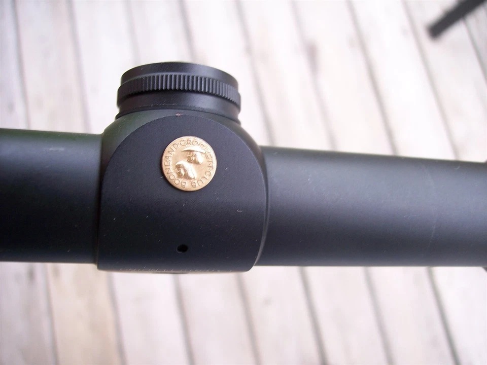 Leupold VX-L 4.5-14x50 毫米低轮廓瞄准镜 Boone & Crockett 十字线 2008 年完好 — 第 3/4 张图片