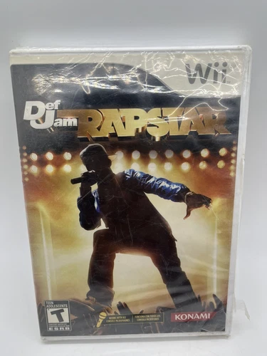 Def Jam Rapstar (Nintendo New And Sealed Wii, 2010)