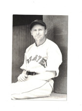 Fred Lindstrom Pittsburgh Pirates Vintage Kodak Baseball Postcard RH2