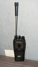Motorola PR400 UHF 16 Ch Two-Way Radios AAH65RDC9AA2AN