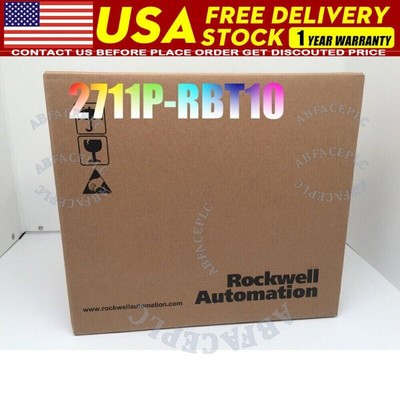 2711P-RBT10 New AB Panelview Module Brand New in Original Package Fast Shipping
