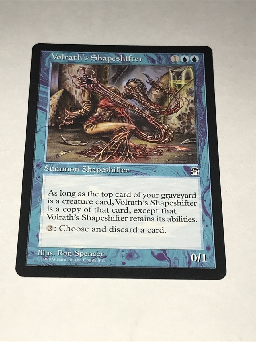 Volrath's Shapeshifter Stronghold - Magic the Gathering Card