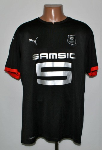 STADE RENNAIS FRANCE 2017/2018 THIRD FOOTBALL SHIRT JERSEY PUMA XXL - 第 1/5 張圖片