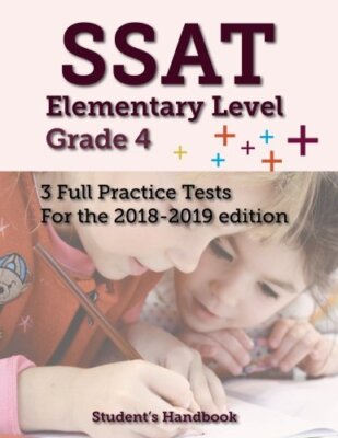 SSAT Elementary Level Grade 4: - Paperback - VERY GOOD