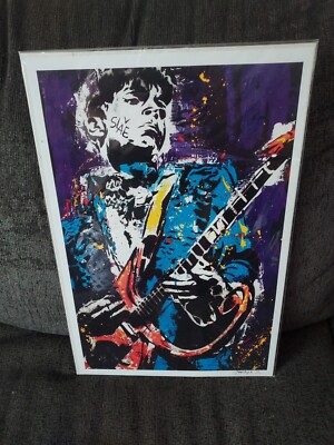 Point Blank Art & DesignPRINCE PURPLE RAIN ART PRINT
