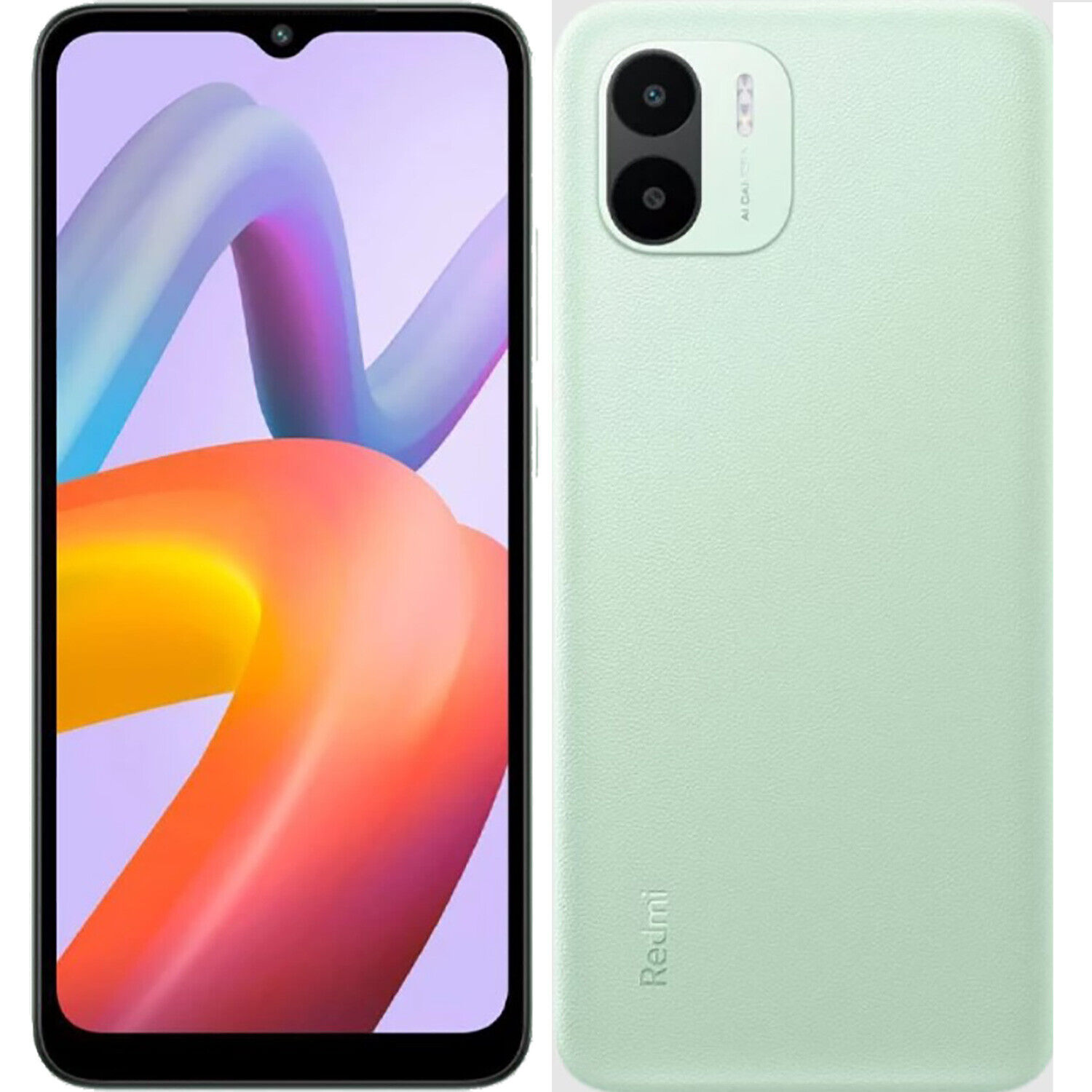 Xiaomi Redmi A2 4G 32 GB + 2 GB versión global (no el mercado de EE. UU.)  Cámara dual de 8MP desbloqueada de fábrica de 6.52 pulgadas + (con paquete