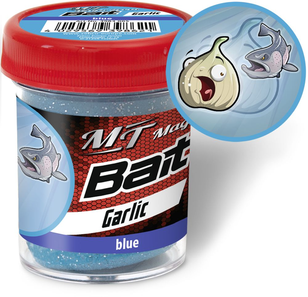 Zebco Quantum Magic Trout Trout Bait Blue Knoblauch 50G Forelle Tremarella-image