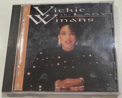 Roomy/song sparrow：美品CD Vickie Winans OP “The Lady” 1991 Selah Records/Sparrow CD