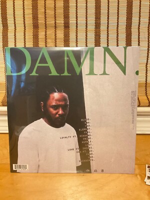 【未開封レコード】KENDRICK LAMAR/DAMN Kendrick Lamar 'Damn' Vinyl Record 602557618280| eBay