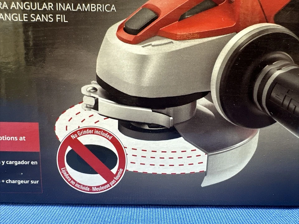 Einhell - Amoladora angular TE-AG 18 Li Power X-Change 115 mm 18 V SOLO HERRAMIENTA Foto 2 de 4