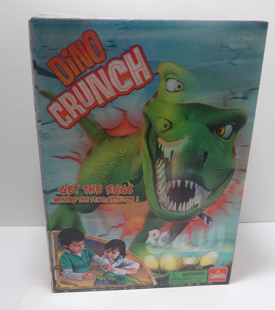 Goliath Dino-Crunch T-rex Jogo Para Crianças