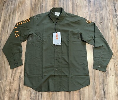 BERETA BUZZI SHOOTING SHIRT Active Wear Hunting Button Down Shirt Large
