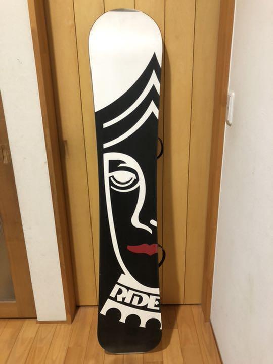 90's Vintage Ride Jeff Brushie Spade 153 cm Snowboard & Ride