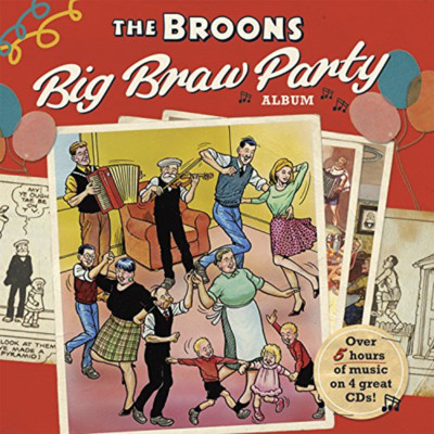 The Broons Big Braw Party Album verschiedene Künstler 2015 Neu CD Top Qualität
