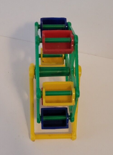 CIRCUS plastic CARNIVAL Ferris Wheel RIDE Load for S GAUGE American Flyer TRAIN - Picture 4 of 6