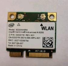 Intel Centrino Advanced-N 6200 Wireless Network Card 622ANHMW - Laptop Adapter
