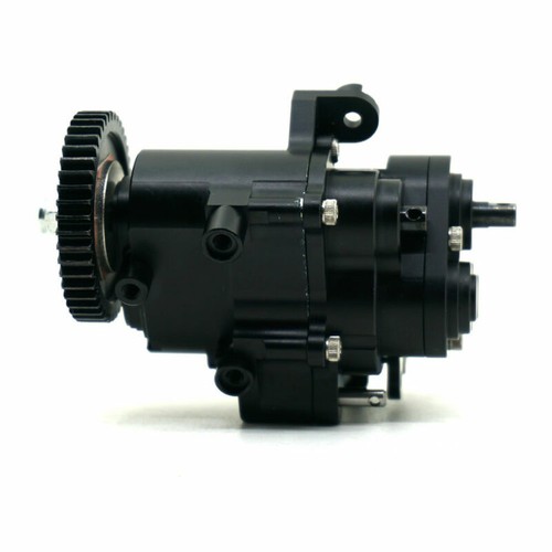 AXSPEED Metal 2speed Transmission Center Gearbox For TRX-4 TRX4 1/10 RC Crawler - Picture 7 of 9