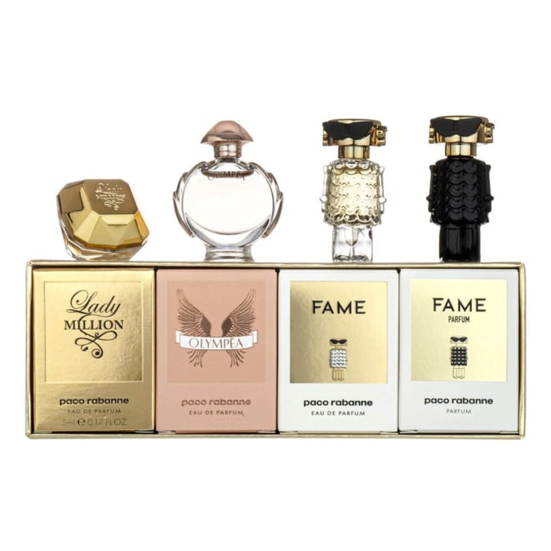 Paco Rabanne Eau De Parfum Miniature 4Pcs Gift Set For Her - Brand