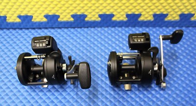 Okuma Magda Line Counter Trolling Reel MA 15D 2-Pack