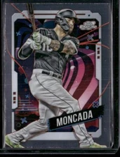 2024 Topps Chrome Cosmic #56 Yoan Moncada