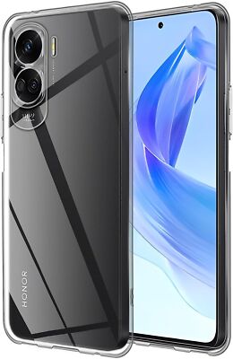 For Honor 90 70 Pro 50 Lite Magic5 Lite 6 Shockproof Slim Clear Soft TPU Case