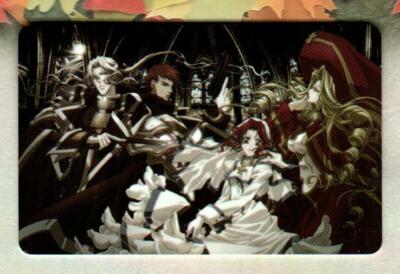 SUNCOAST Japanese Anime ( 2006 ) Gift Card ( $0 ) RARE