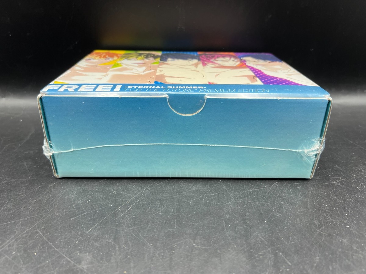 Free! Eternal Summer　Blu-ray BOX 初回版 TVアニメ「Free!」Blu-ray BOX、「Free!-Eternal Summer-」Blu-ray BOX